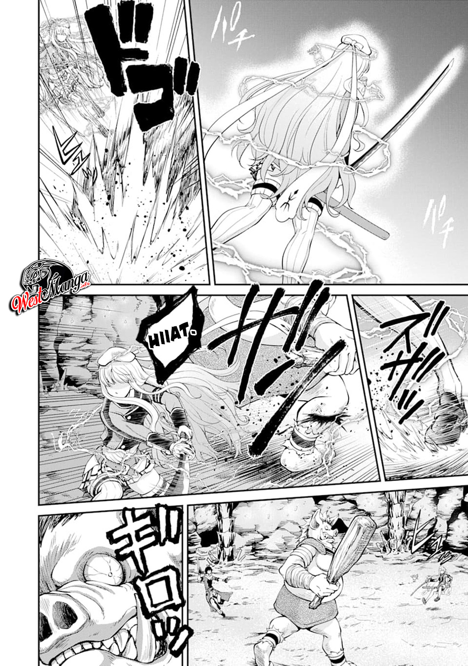 Saisoku Musou No B-kyuu Mahou Tsukai: Ippatsu Utareru Mae Ni Senpatsu Uchikaesu! Chapter 06.1 Gambar 20